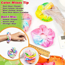 Carica l'immagine nel visualizzatore di Gallery, lenbest Tie Dye Kit, 26 Colori per Tessuti Permanenti a Cravatta Kit di...