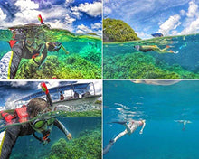 Carica l&#39;immagine nel visualizzatore di Gallery, AFAITH Gopro Dome Port, Custodia impermeabile 6 Per GoPro oHero 5/6/7 Black