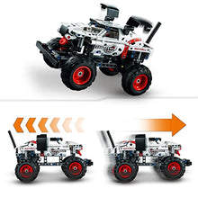 Carica l'immagine nel visualizzatore di Gallery, LEGO 42150 Technic Monster Mutt Monster Jam Dalmata, Set Monster Truck 2 in 1 con Pull-Back, Auto Offroad e Camion Giocattolo, Giochi per Bambini e Bambine