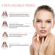 Carica l&#39;immagine nel visualizzatore di Gallery, Aspiratore punti neri, Estrattore Elettrico di Comedoni Rimozione Rosa 111 - Ilgrandebazar