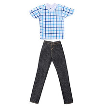 Carica l&#39;immagine nel visualizzatore di Gallery, Asiv 4 Set Mini Moda Fatto a Mano Abbigliamento Casual Costume Manica 4pz - Ilgrandebazar