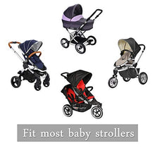 Carica l&#39;immagine nel visualizzatore di Gallery, LEMESO Zanzariera Passeggino Universale per Carrozzina, Seggiolino Auto, S