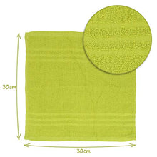 Carica l&#39;immagine nel visualizzatore di Gallery, com-four® Asciugamano 12x 30x30 cm, 12 Pezzi - Panni Per La Pulizia - Ilgrandebazar