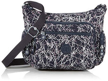 Carica l&#39;immagine nel visualizzatore di Gallery, Kipling Gabbie S, Borsa a Tracolla Donna, Multicolore (Navy Stick Print)