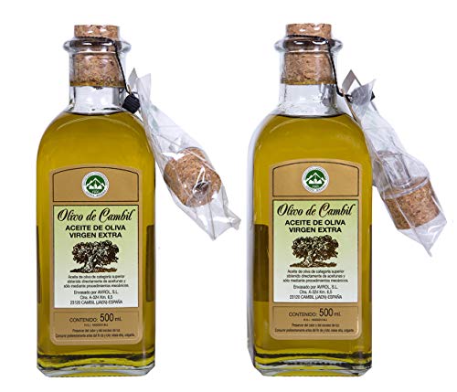 Olivo di Cambil – Olio Oliva Vergine Extra (Aove) – Varietà Piquale, con...
