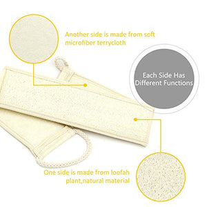 Spugna di Luffa Esfoliante Dighealth, per Doccia, Esfoliante... - Ilgrandebazar