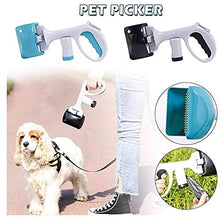 Carica l'immagine nel visualizzatore di Gallery, 2 in 1 Carino Portatile Plastica Pet Poop Collector Manici Lungo Cane Rosso