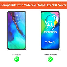 Carica l'immagine nel visualizzatore di Gallery, Wonanse Pellicola Protettiva per Motorola Moto G PRO/Moto G8 Power Vetro...