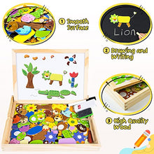 Carica l'immagine nel visualizzatore di Gallery, COOLJOY Giochi Montessori 2 Anni | Puzzle Magnetico Giochi Bambini 2 3 4 Anni | Animali Lavagna Magnetica per Bambini | Puzzle Regalo Bambino-Bambina 3 Anni
