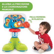 Carica l&#39;immagine nel visualizzatore di Gallery, Chicco Basket League Canestro per Bambini Elettronico, da Camera con Effetti Sonori e Luminosi, Altezza Regolabile, Palla Leggera Inclusa - Giochi Bambini 18 Mesi - 5 Anni