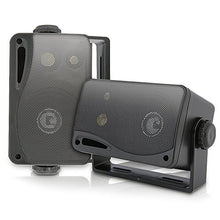 Carica l&#39;immagine nel visualizzatore di Gallery, Pyle - Altoparlante Impermeabile, 3,5 Pollici, 200 Watt, 3 STANDARD, Nero