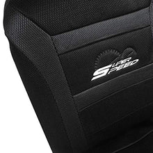 Carica l&#39;immagine nel visualizzatore di Gallery, WOLTU AS7259sz Set Completo di Coprisedili Auto 5 Posti Seat Cover Nero