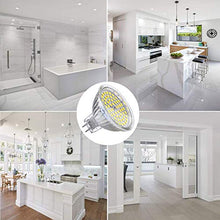 Carica l&#39;immagine nel visualizzatore di Gallery, Faretti LED GU5.3 MR16 5W(Alogene 35W), Luce 5W LED, Bianco Fredda - Ilgrandebazar