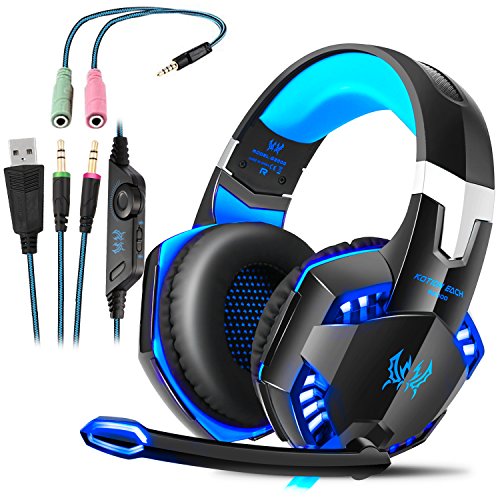 ROXTAK Cuffie Gaming,G2000 Professionali da classico G2000