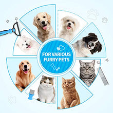 Carica l&#39;immagine nel visualizzatore di Gallery, Iokheira Spazzola per Cani Sciogli Nodi, Aiuta a Rimuovere e Sbrogliare i... - Ilgrandebazar