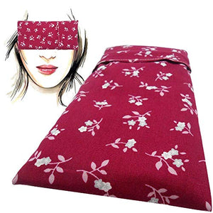 Cuscino per occhi "Pack Duo -Hatha" (2 interni e 2 federe lavabili) | Semi... - Ilgrandebazar