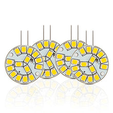 Carica l&#39;immagine nel visualizzatore di Gallery, Kohree Lampadine LED G4 2W 4000K equivalente Bianco Naturale - Ilgrandebazar