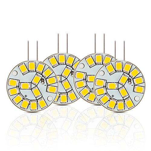 Kohree Lampadine LED G4 2W 4000K equivalente Bianco Naturale - Ilgrandebazar