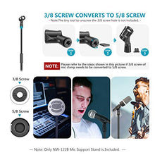Carica l&#39;immagine nel visualizzatore di Gallery, Neewer Stand di Microfono Compatto da Terra con Supporto Clip per Microfono... - Ilgrandebazar