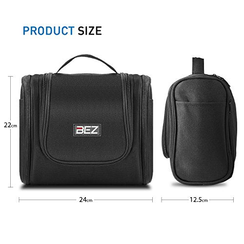 Beauty Case Da Viaggio Uomo/Donna - Borsa Toilette Impermeabile - Leggera E Compatta - Foto 3