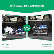 Carica l&#39;immagine nel visualizzatore di Gallery, Oasser Organizer Bagagliaio Auto Organizzatore Baule SUV Camino Pieghevole... - Ilgrandebazar