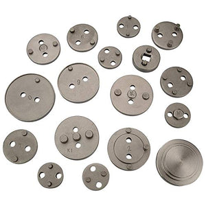 Arretratore Pistoni Freno Resetter Set Pistone Ripristino 21 Pezzi Nuovo...