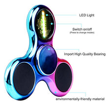 Carica l&#39;immagine nel visualizzatore di Gallery, Fidget Spinner Hand Quimat a Mano Luce LED UP Giocattoli da Dita EDC... - Ilgrandebazar