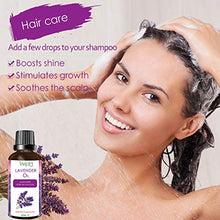 Carica l&#39;immagine nel visualizzatore di Gallery, VSADEY Olio Essenziale di Lavanda 50 ml, 100% Puro e Naturale Olio...