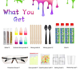 Ucradle Slime Kit Fai da Te, DIY Fabbrica per la Preparazione da... - Ilgrandebazar