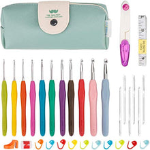 Carica l&#39;immagine nel visualizzatore di Gallery, Luxebell Aghi di Crochet Ferri da Maglia Uncinetto Set Di - Ilgrandebazar