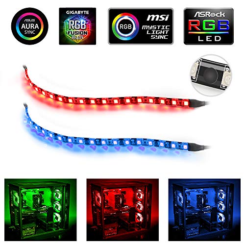 Striscia LED RGB - Speclux Led per Custodia PC Modding,...