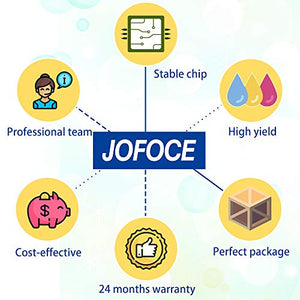 Jofoce Sostituzione per Epson 2 Nero 2 Photo Noir 2 Ciano 2 Magenta 2 Giallo - Ilgrandebazar