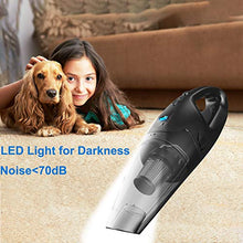 Carica l&#39;immagine nel visualizzatore di Gallery, Aspirabriciole, Aspirapolvere Senza Fili con Luce LED, 120W/7500PA... - Ilgrandebazar