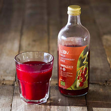 Carica l&#39;immagine nel visualizzatore di Gallery, Succo di Mirtillo Rosso Biologico da 500 ml, Prodotto al 100% Bacche...