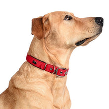 Carica l'immagine nel visualizzatore di Gallery, PetTec Comodo Collare Regolabile per Cani Taglia L (50-60cm), Rosso