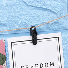 Carica l'immagine nel visualizzatore di Gallery, YIXISI 50PCS Tenda Morsetto, Tarp Clip, Clip Plastica, Mollette per da...