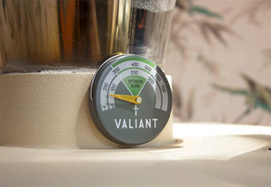 Valiant FIR116 - Termometro magnetico, Verde/ Grigio, 63 63 mm, Grigio - Ilgrandebazar