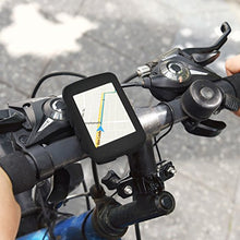 Carica l'immagine nel visualizzatore di Gallery, kwmobile Custodia compatibile con Garmin Edge 130/130 Plus - Cover nero