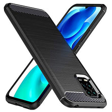 Carica l'immagine nel visualizzatore di Gallery, TesRank Cover Xiaomi Mi 10 Lite, [Fibra di Carbonio] Morbido TPU Custodia...