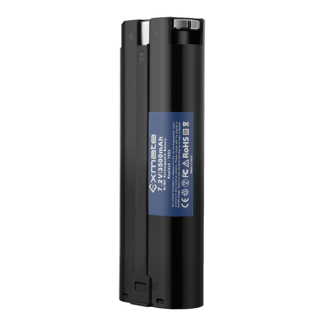 Exmate Batteria sostitutiva Ni-MH da 7,2 V 3500 mAh per Makita 7000 7002... - Ilgrandebazar