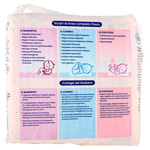 FISSAN BABY Telo igienico MEGAPACK 80 Teli (8 confezioni da 10 teli)