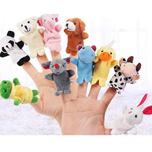 Carica l&#39;immagine nel visualizzatore di Gallery, Limeo Marionetta di Piccoli Animali Burattini delle Dita Burattino di... - Ilgrandebazar