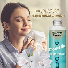 Carica l'immagine nel visualizzatore di Gallery, ESSENTIA Essenza per bucato MUSCHIO BIANCO (500 ml) Dona ai tuoi capi una... - Ilgrandebazar