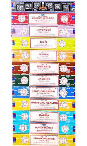 Satya Assorted 15 gram x 12 pack = 180 (Series 1) Series 1