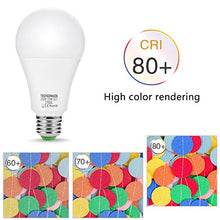 Carica l&#39;immagine nel visualizzatore di Gallery, 4X 23W E27 LED Lampadine, lampadine Techgomade A65, 200W Bianco Caldo 2700k - Ilgrandebazar