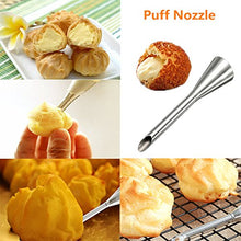 Carica l'immagine nel visualizzatore di Gallery, Set Per Decorazione Torte - 34 in 1 Set Beccucci Sac a Poche - 24 Punte in Acciaio Inossidabile, 1 Bussola di pasticceria - per Decorazione Pasticceria, Pasticceria Kit Torte, Dolci Cupcake (34 Pezzi)