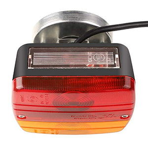 MVPOWER Fanale per Rimorchio PKW 21W 12V, Illuminazione con...