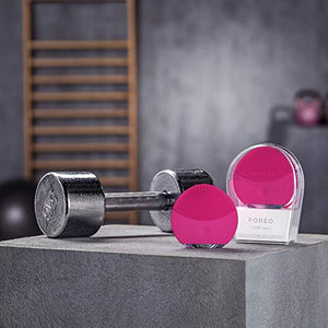 FOREO LUNA Mini 2 Dispositivo pulizia viso | Fuchsia - Ilgrandebazar