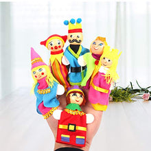 Carica l&#39;immagine nel visualizzatore di Gallery, Toyvian Marionette da Dito in Legno di Alta qualità Fiaba Nursery Rhymes... - Ilgrandebazar