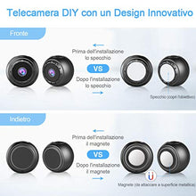 Carica l&#39;immagine nel visualizzatore di Gallery, Mini Telecamera Spia Nascosta,MHDYT HD 1080P Portatile Micro Cop Spy Cam con...